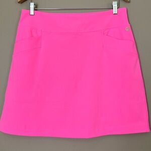 Lilly Pulitzer EUC Pink Luxletic Monica Skort